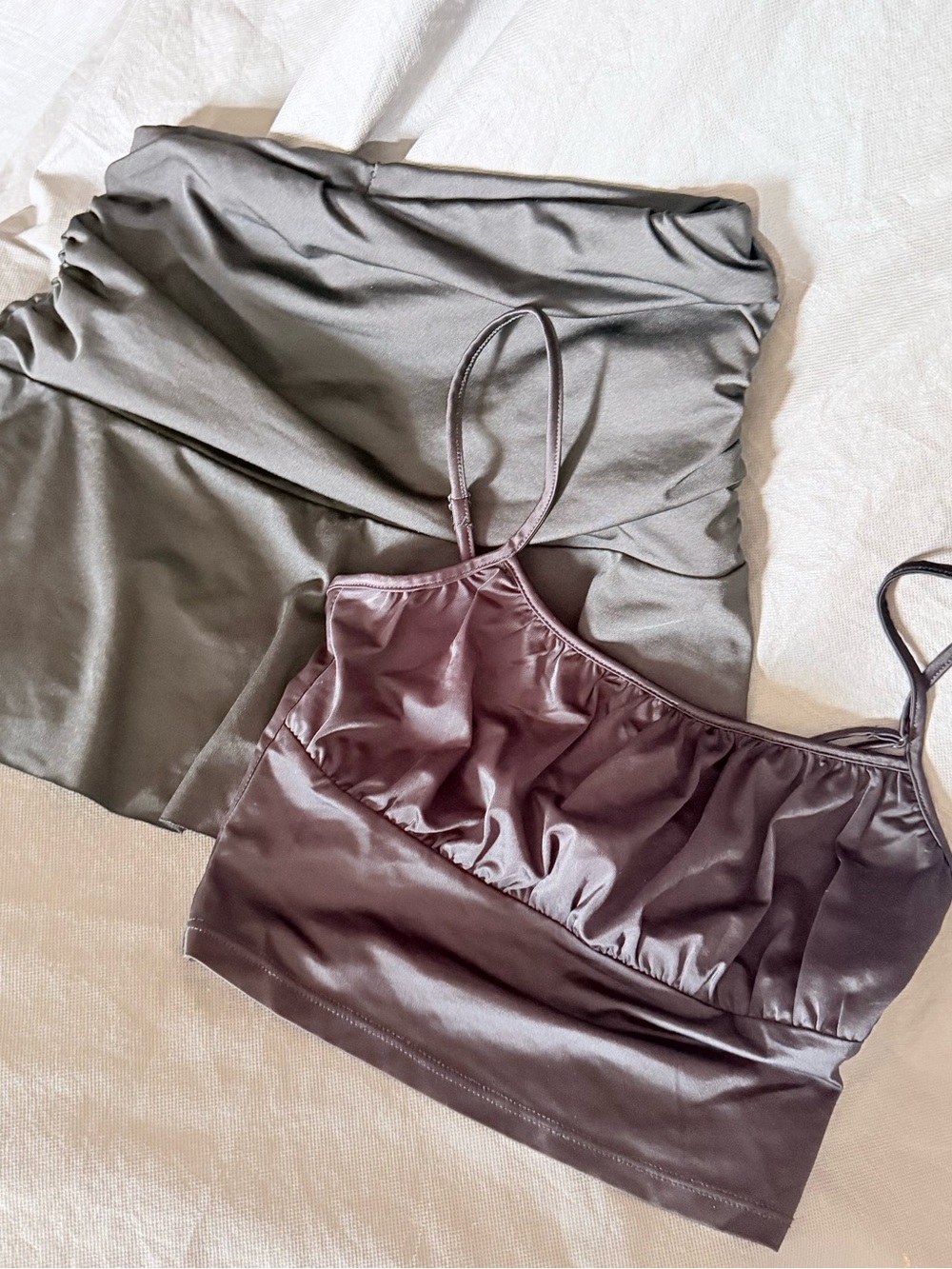 Divided by H&M Skirted bottom Bikini Tankini Tennis Skirt Swimsuit Small Medium